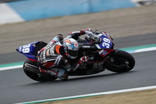 2021年全日本ロード第1戦もてぎ ST1000：岡本裕生（bLUcRUﾆﾄﾛﾚｰｼﾝｸﾞ51YAMAHA）