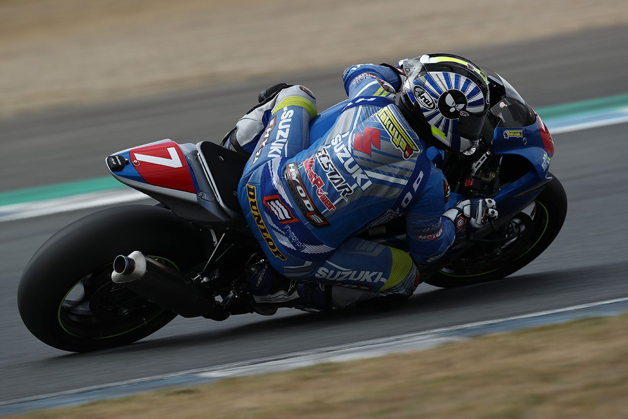 21年全日本ロード第1戦もてぎ St1000 津田拓也 Westpower Suzuki 榎戸育寛がポールポジション 7人がレコード更新 全日本ロード第1戦もてぎ St1000予選の画像 写真 6 Autosport Web