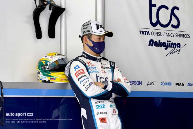 まさかのQ1敗退となった山本尚貴（TCS NAKAJIMA RACING）