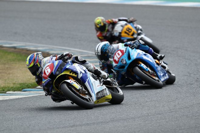 岩田悟（Team ATJ）、加賀山就臣（Team KAGAYAMA）／2021年全日本ロード第1戦もてぎ JSB1000 レース1