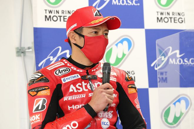 清成龍一（Astemo Honda Dream SI Racing）／2021年全日本ロード第1戦もてぎ JSB1000 レース1
