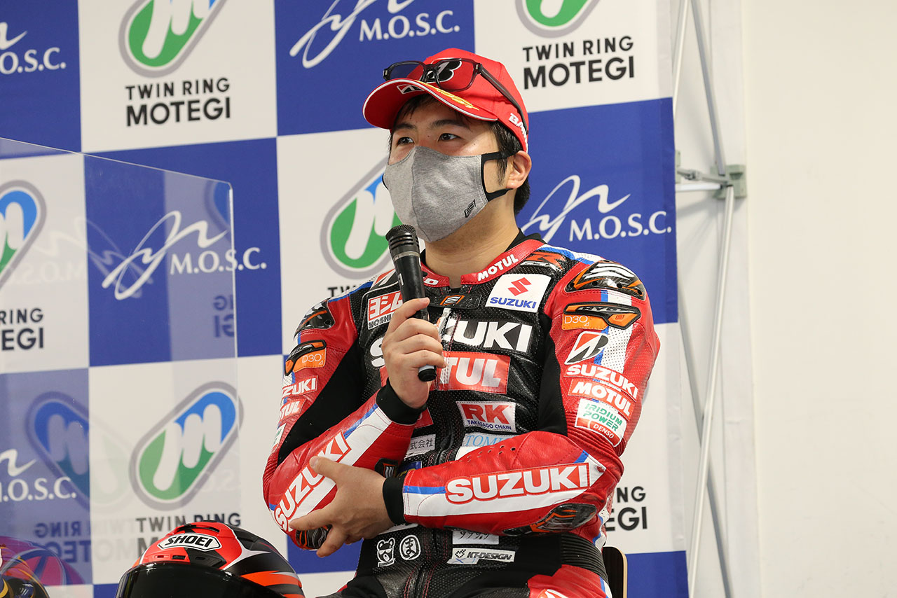 渡辺一樹（YOSHIMURA SERT MOTUL）／2021年全日本ロード第1戦もてぎ JSB1000 レース1