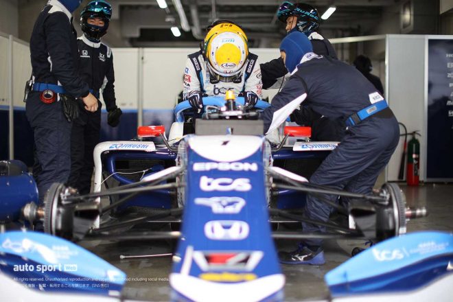 2021スーパーフォーミュラ第1戦富士 山本尚貴（TCS NAKAJIMA RACING）