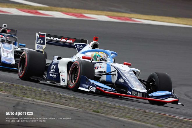 2021スーパーフォーミュラ第1戦富士 山本尚貴（TCS NAKAJIMA RACING）