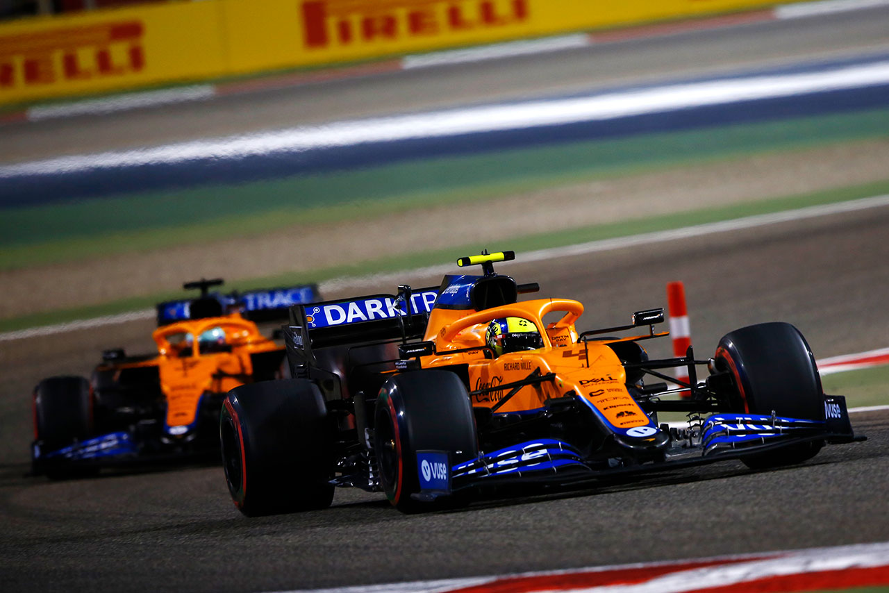 ランド・ノリス（マクラーレン）