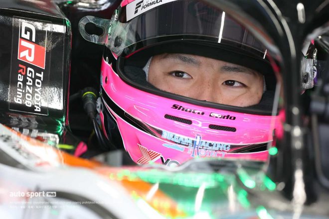 2021スーパーフォーミュラ第1戦富士 坪井翔（P.MU/CERUMO・INGING）