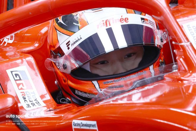 2021スーパーフォーミュラ第1戦富士 山下健太（KONDO RACING）
