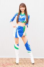 松田蘭 SHADE GIRLS 2021 2021年/スーパー耐久の写真①