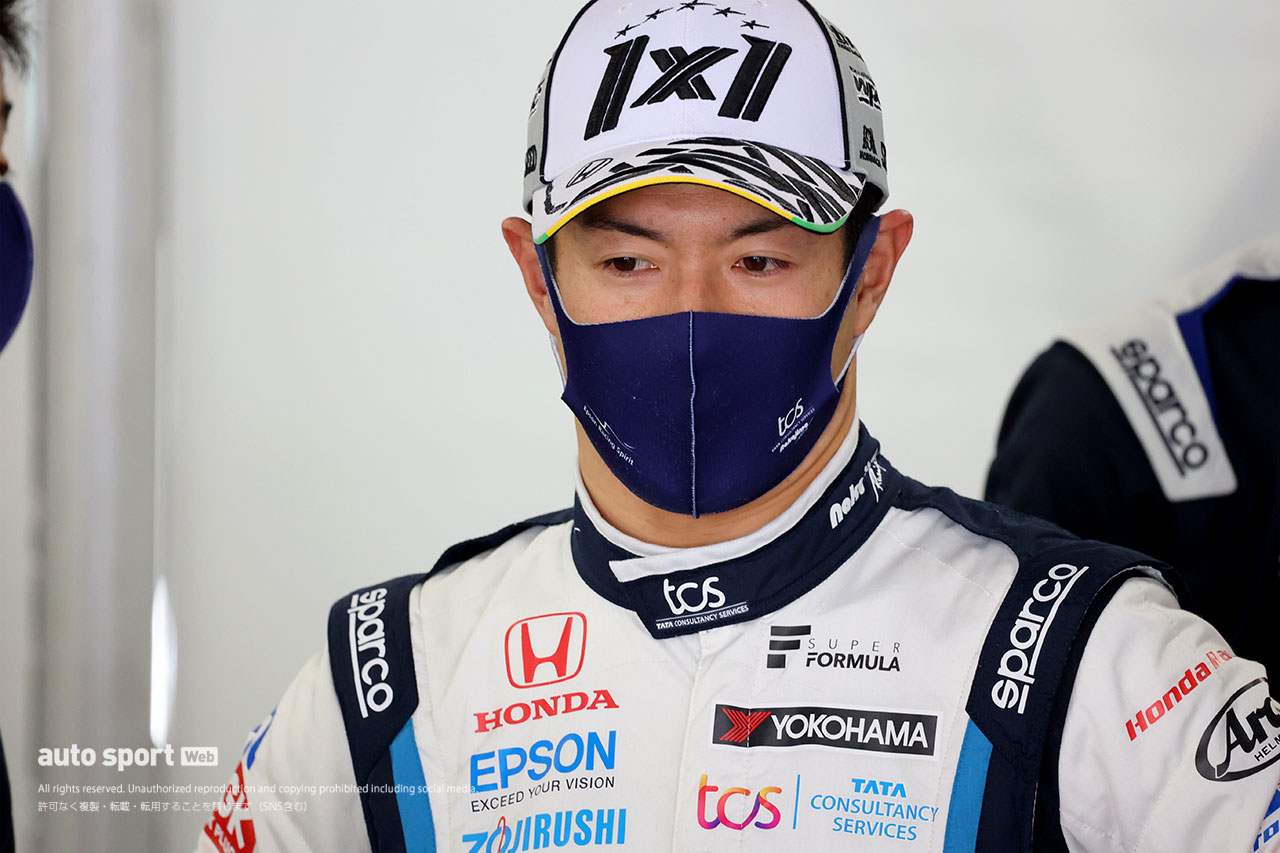 2021スーパーフォーミュラ第1戦富士 山本尚貴（TCS NAKAJIMA RACING）