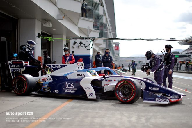 2021スーパーフォーミュラ第1戦富士 山本尚貴（TCS NAKAJIMA RACING）