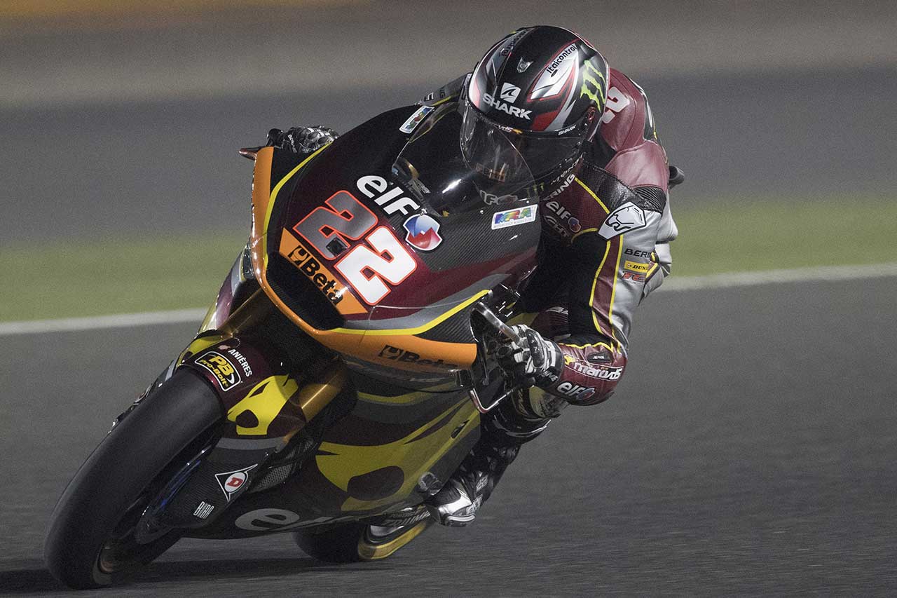 2021年MotoGP第2戦ドーハGP Moto2クラス：サム・ロウズ（Elf Marc VDS Racing Team）