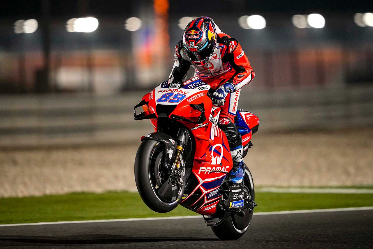 2021年MotoGP第2戦ドーハGP　ホルヘ・マルティン（プラマック・レーシング）