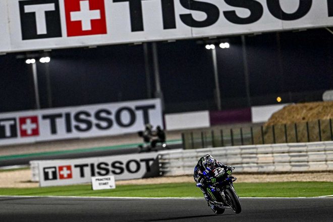 2021年MotoGP第2戦ドーハGP予選 マーベリック・ビニャーレス(モンスターエナジー・ヤマハMotoGP)
