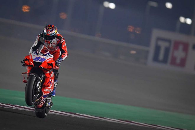 2021年MotoGP第2戦ドーハGP予選 ホルヘ・マルティン(プラマック・レーシング)がポールポジションを獲得