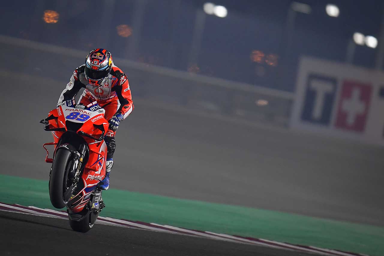 2021年MotoGP第2戦ドーハGP予選　ホルヘ・マルティン（プラマック・レーシング）がポールポジションを獲得