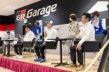 GR Garageトレッサ横浜で行われた参戦体制発表イベントの様子