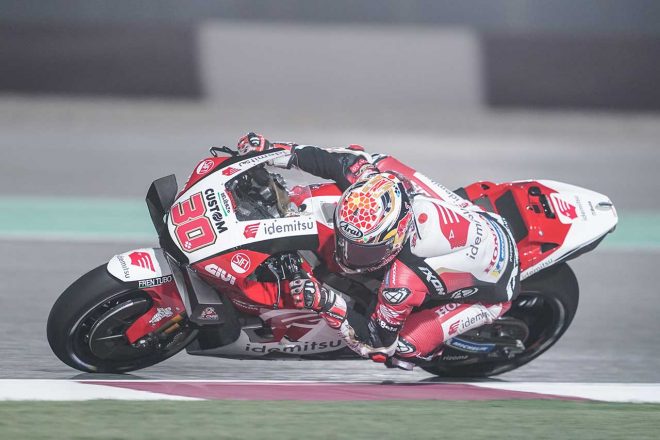 2021年MotoGP第2戦ドーハGP予選日（6）　中上貴晶（LCRホンダ・イデミツ）