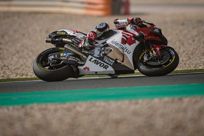 2021年MotoGP第2戦ドーハGP予選日（4）　中上貴晶（LCRホンダ・イデミツ）