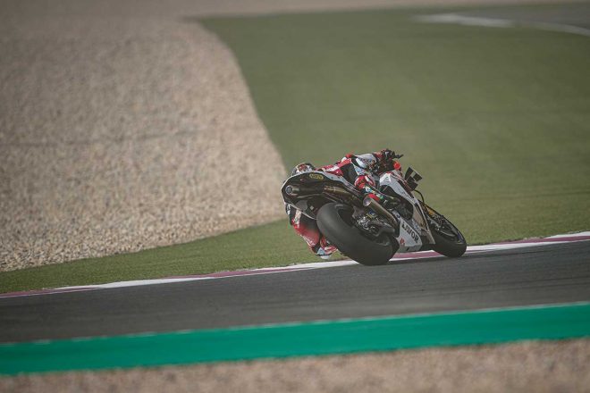 2021年MotoGP第2戦ドーハGP予選日（3）　中上貴晶（LCRホンダ・イデミツ）