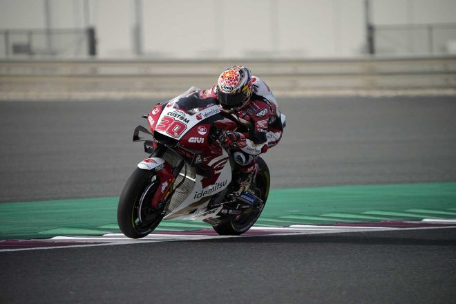 2021年MotoGP第2戦ドーハGP予選日（2）　中上貴晶（LCRホンダ・イデミツ）