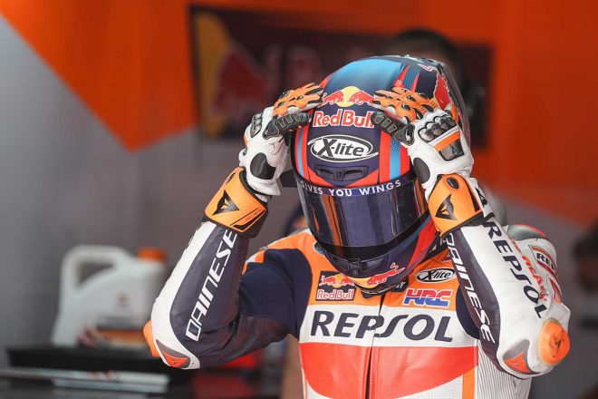 2021年MotoGP第2戦ドーハGP　ステファン・ブラドル（レプソル・ホンダ・チーム）
