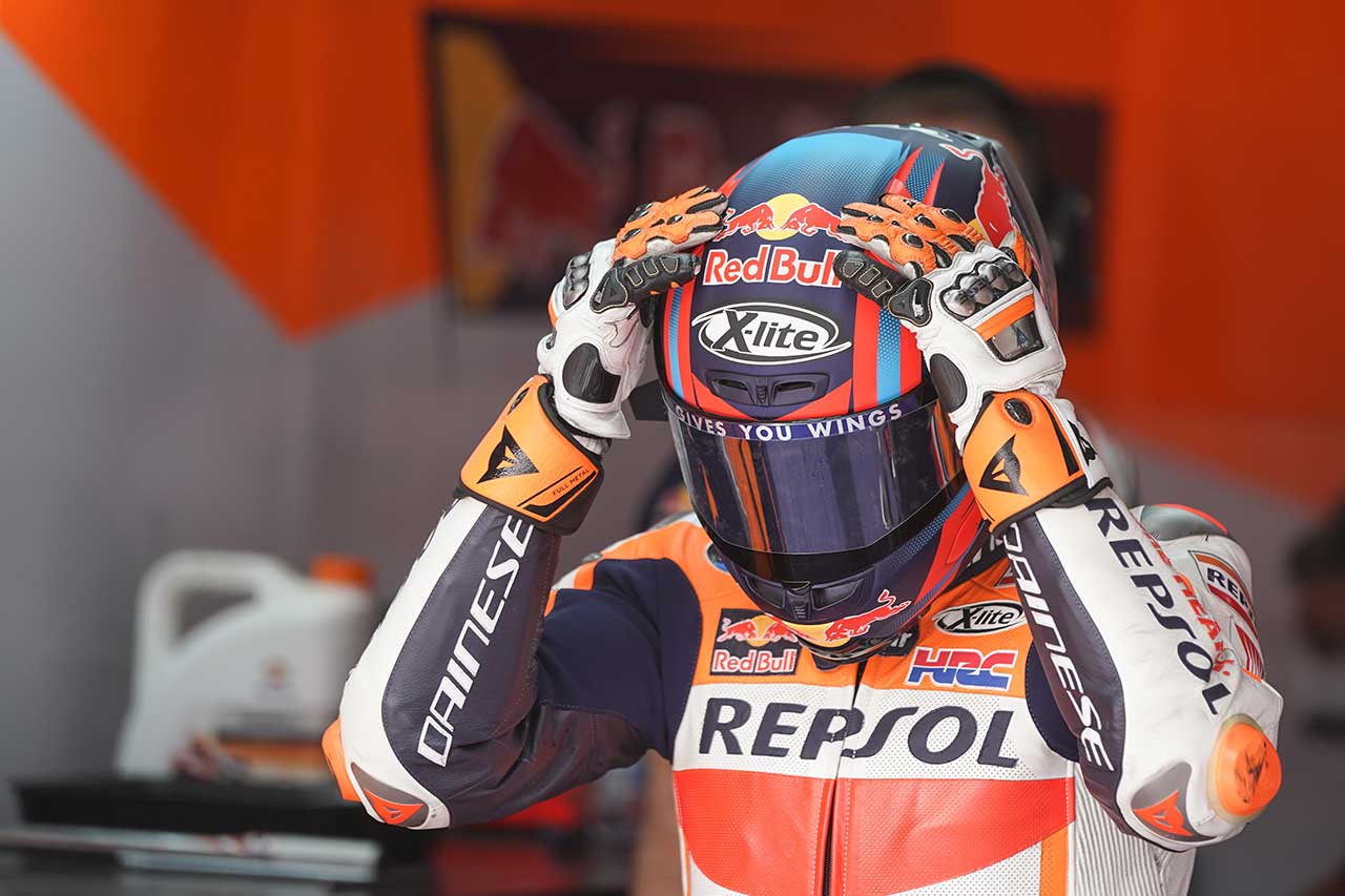 2021年MotoGP第2戦ドーハGP　ステファン・ブラドル（レプソル・ホンダ・チーム）