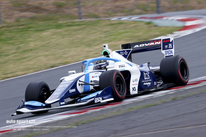 2021スーパーフォーミュラ第1戦富士 大湯都史樹（TCS NAKAJIMA RACING）