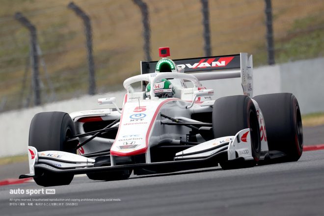 2021スーパーフォーミュラ第1戦富士 福住仁嶺（DOCOMO TEAM DANDELION RACING）