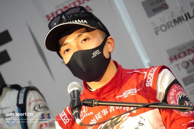 2021スーパーフォーミュラ第1戦富士 野尻智紀(TEAM MUGEN)