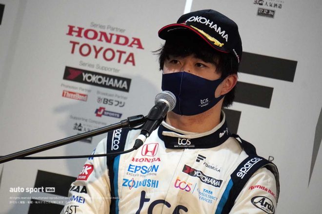 2021スーパーフォーミュラ第1戦富士 大湯都史樹（TCS NAKAJIMA RACING）