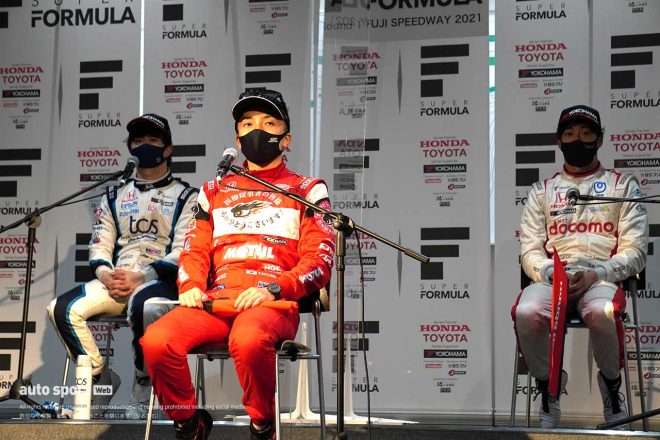 ホンダ勢が表彰台を独占する結果となった2021年の第1戦富士