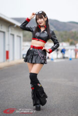 葉月ゆうか RUNUP Rising Angels 2025年/スーパーGTの写真①