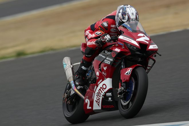 清成龍一（Astemo Honda Dream SI Racing）／2021年全日本ロード第1戦もてぎ JSB1000 レース2