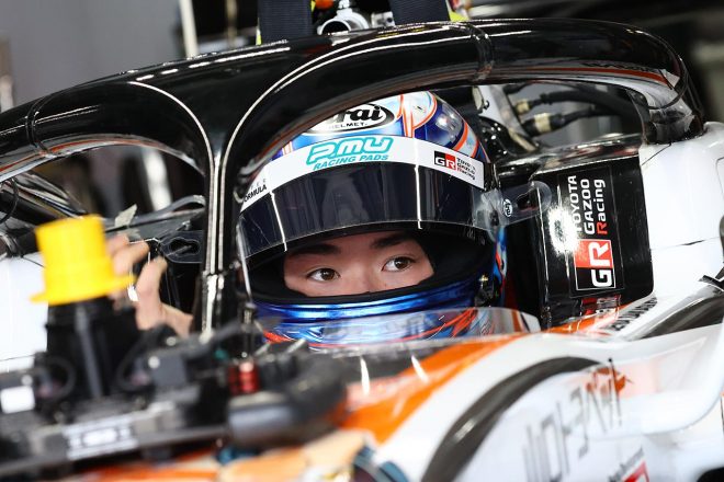 2021年スーパーフォーミュラ第1戦富士決勝