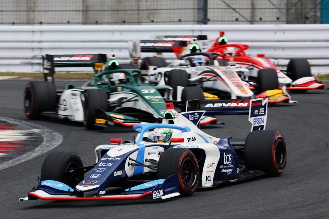 2021年スーパーフォーミュラ第1戦富士決勝