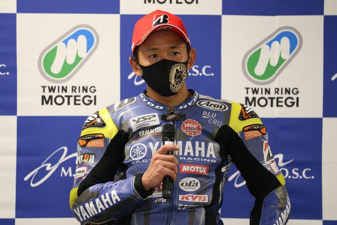中須賀克行（YAMAHA FACTORY RACING TEAM）／2021年全日本ロード第1戦もてぎ JSB1000 レース2