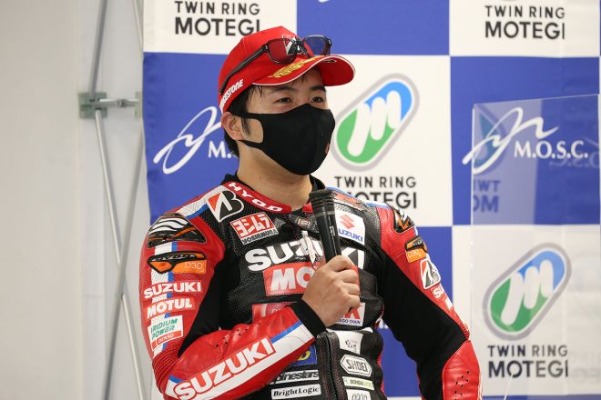 渡辺一樹（YOSHIMURA SERT MOTUL）／2021年全日本ロード第1戦もてぎ JSB1000 レース2