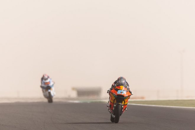 2021年MotoGP第2戦ドーハGP　Moto2クラス　レミー・ガードナー（Red Bull KTM Ajo）