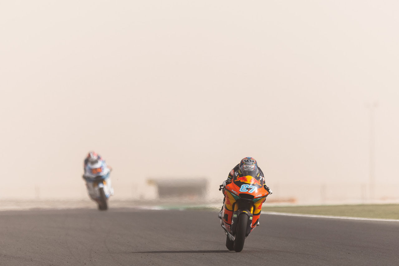 2021年MotoGP第2戦ドーハGP　Moto2クラス　レミー・ガードナー（Red Bull KTM Ajo）