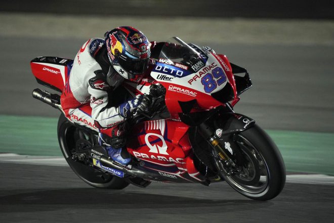 2021年MotoGP第2戦ドーハGP　MotoGPクラス　ホルヘ・マルティン（プラマック・レーシング）