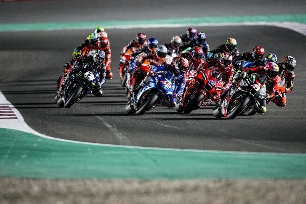 2021年MotoGP第2戦ドーハGP決勝レース