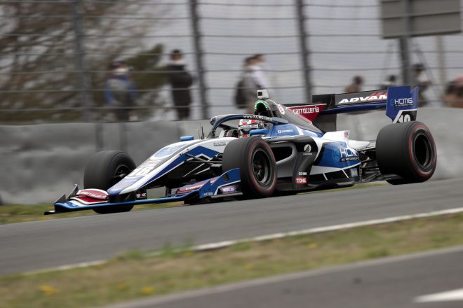 2021スーパーフォーミュラ第1戦富士 国本雄資（KCMG）