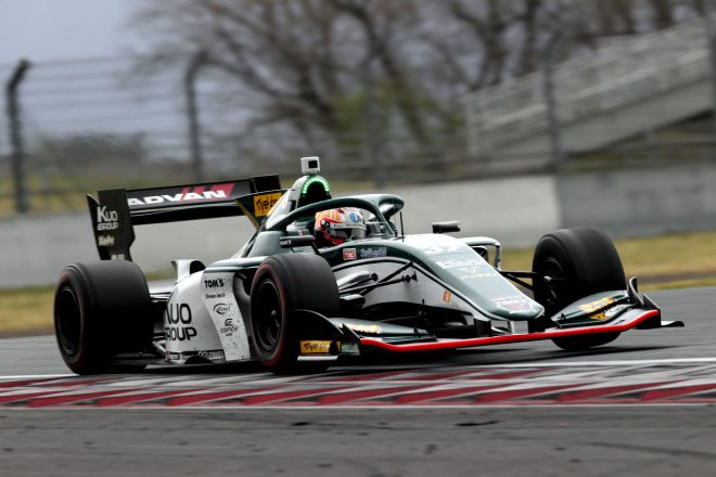 2021スーパーフォーミュラ第1戦富士 宮田莉朋（Kuo VANTELIN TEAM TOM’S）