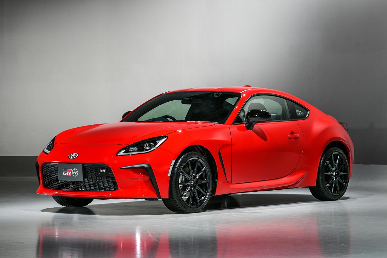 TOYOTA GAZOO Racingが発表した新型『GR 86』