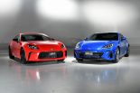新型GR 86とスバルBRZ