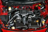 新型GR 86の2.4リッターエンジン