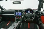 新型GR 86のコクピット