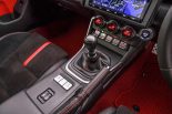 新型GR 86のシフトノブ
