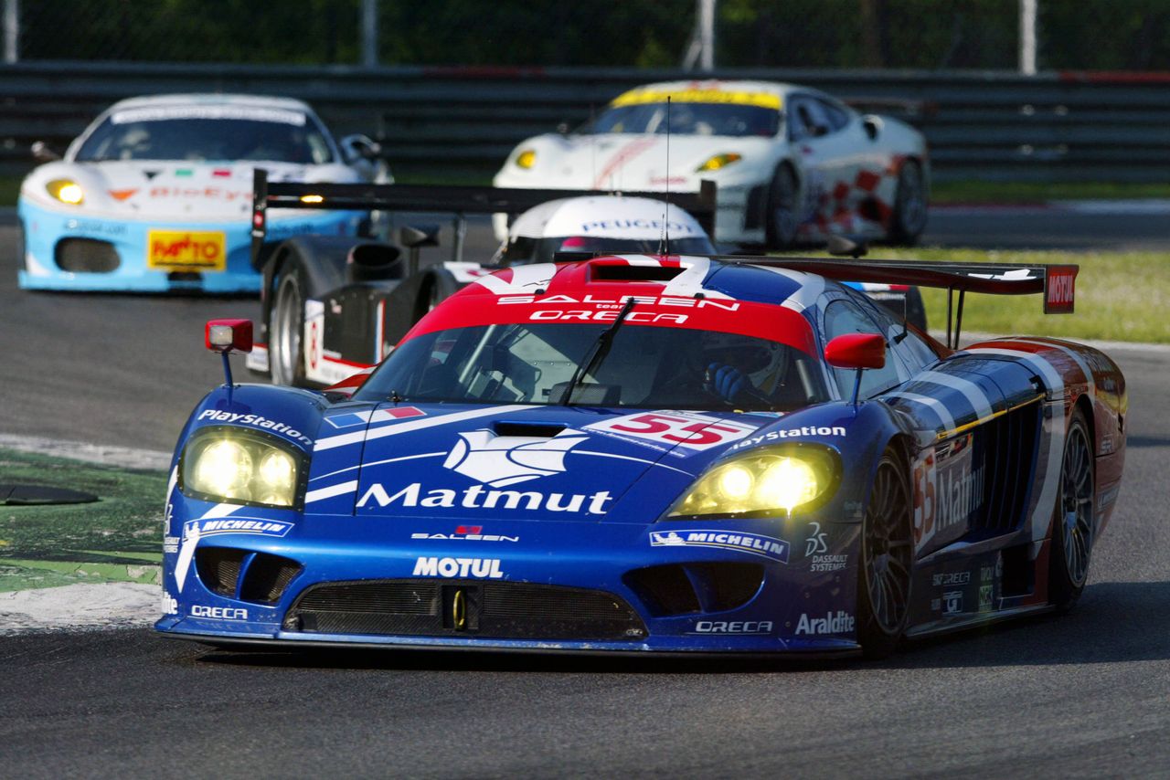 チーム・オレカの55号車サリーンS7-R　2007ル・マン・シリーズ第1戦モンツァ1000km