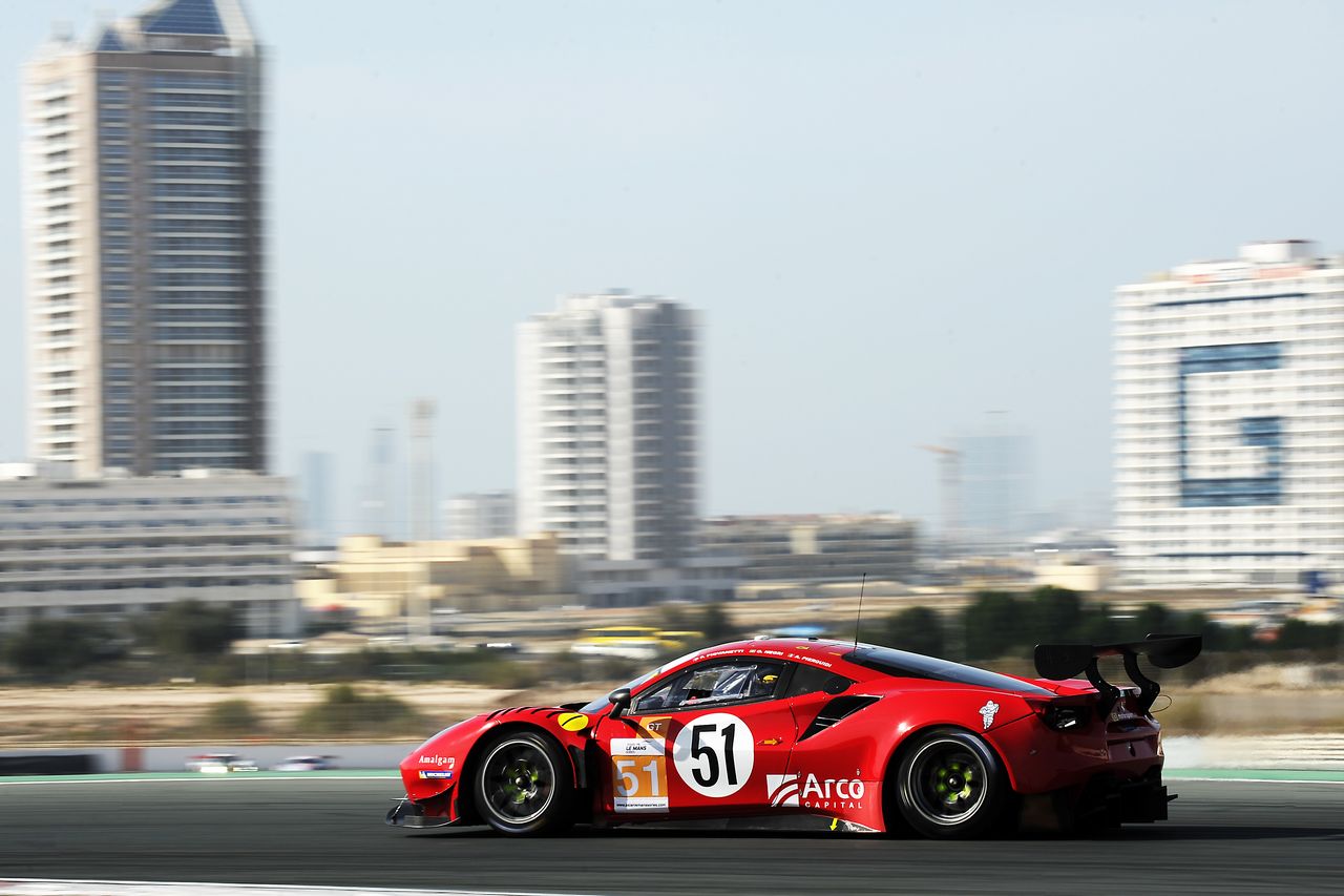 AFコルセの51号車フェラーリ488 GT3 Evo　2021アジアン・ル・マン・シリーズ